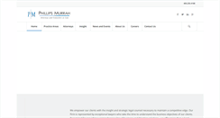 Desktop Screenshot of phillipsmurrah.com